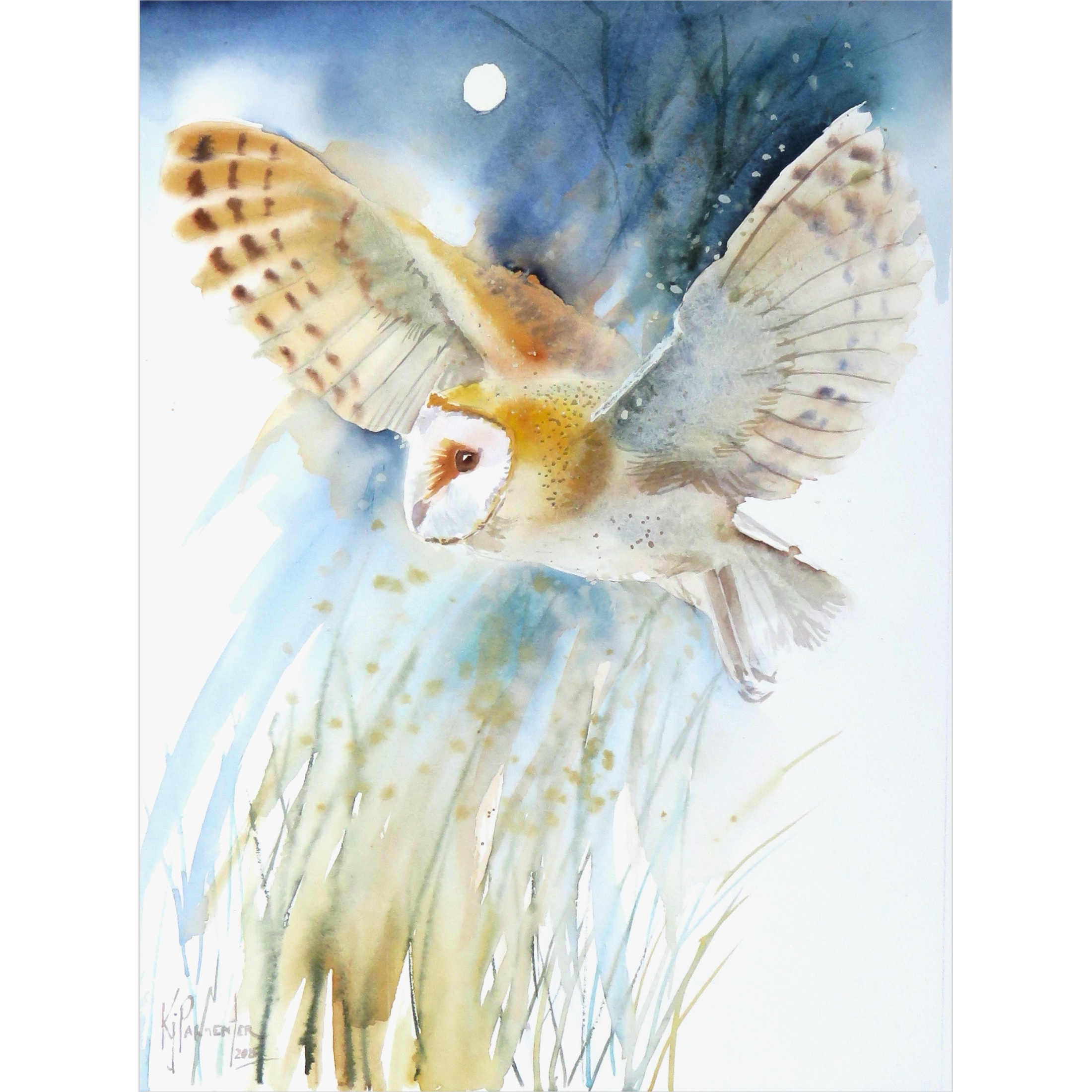 By the light of the silvery moon