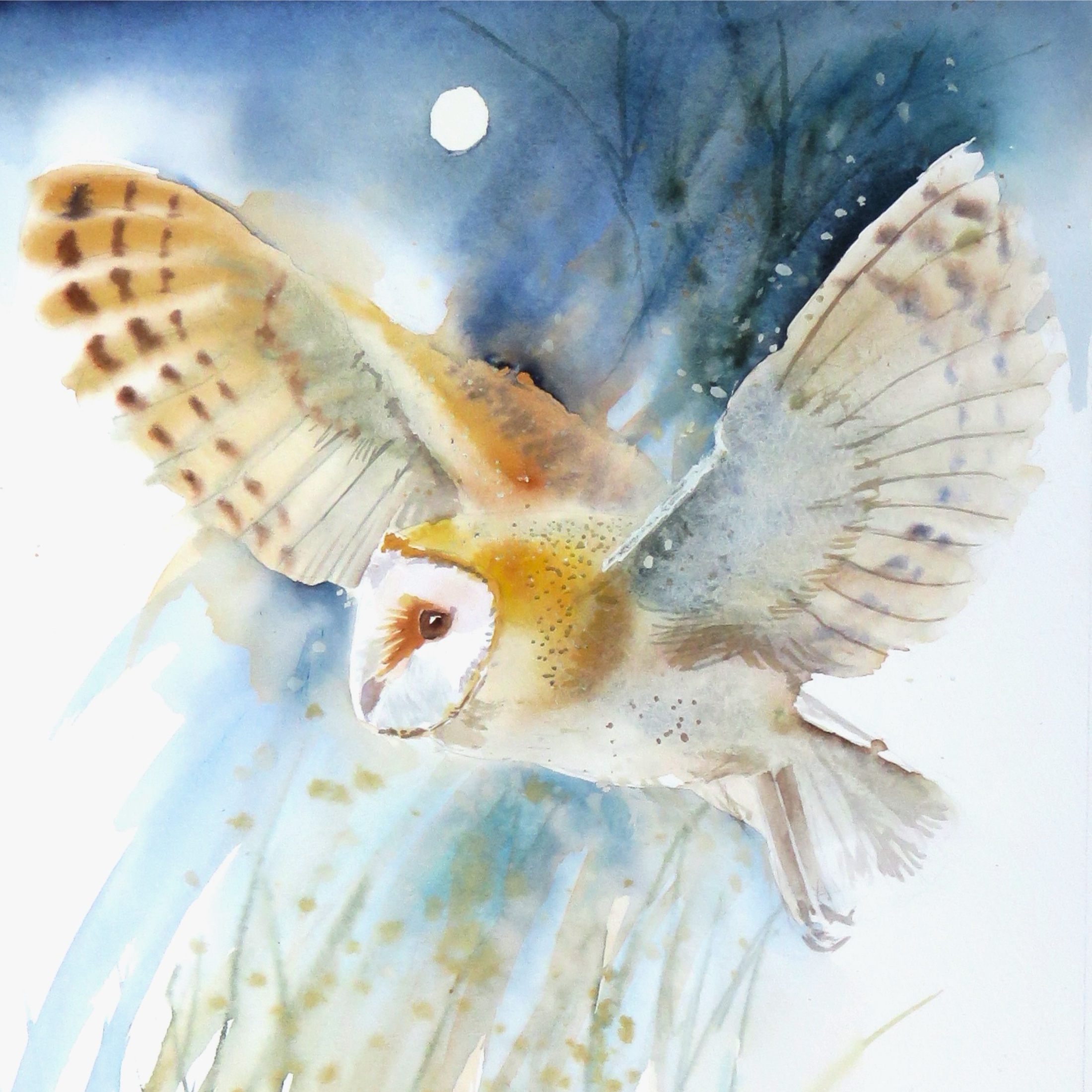 By the light of the silvery moon