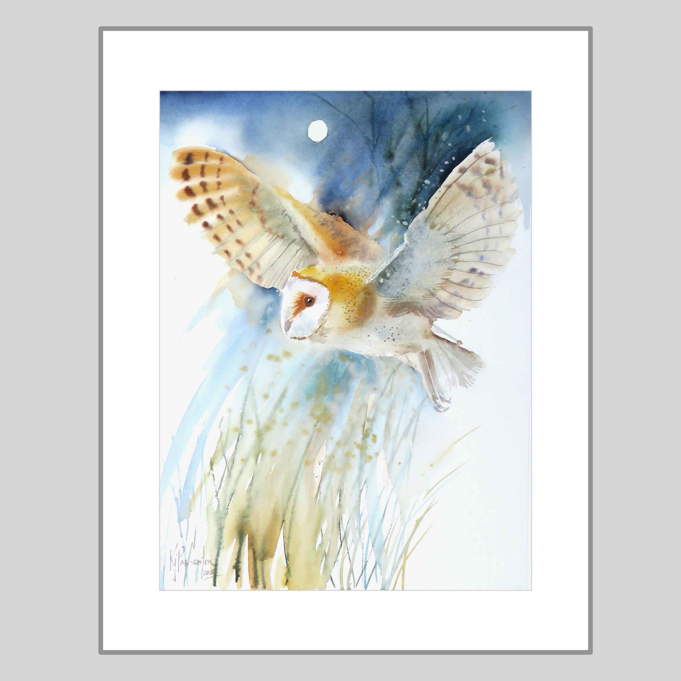 By the light of the silvery moon