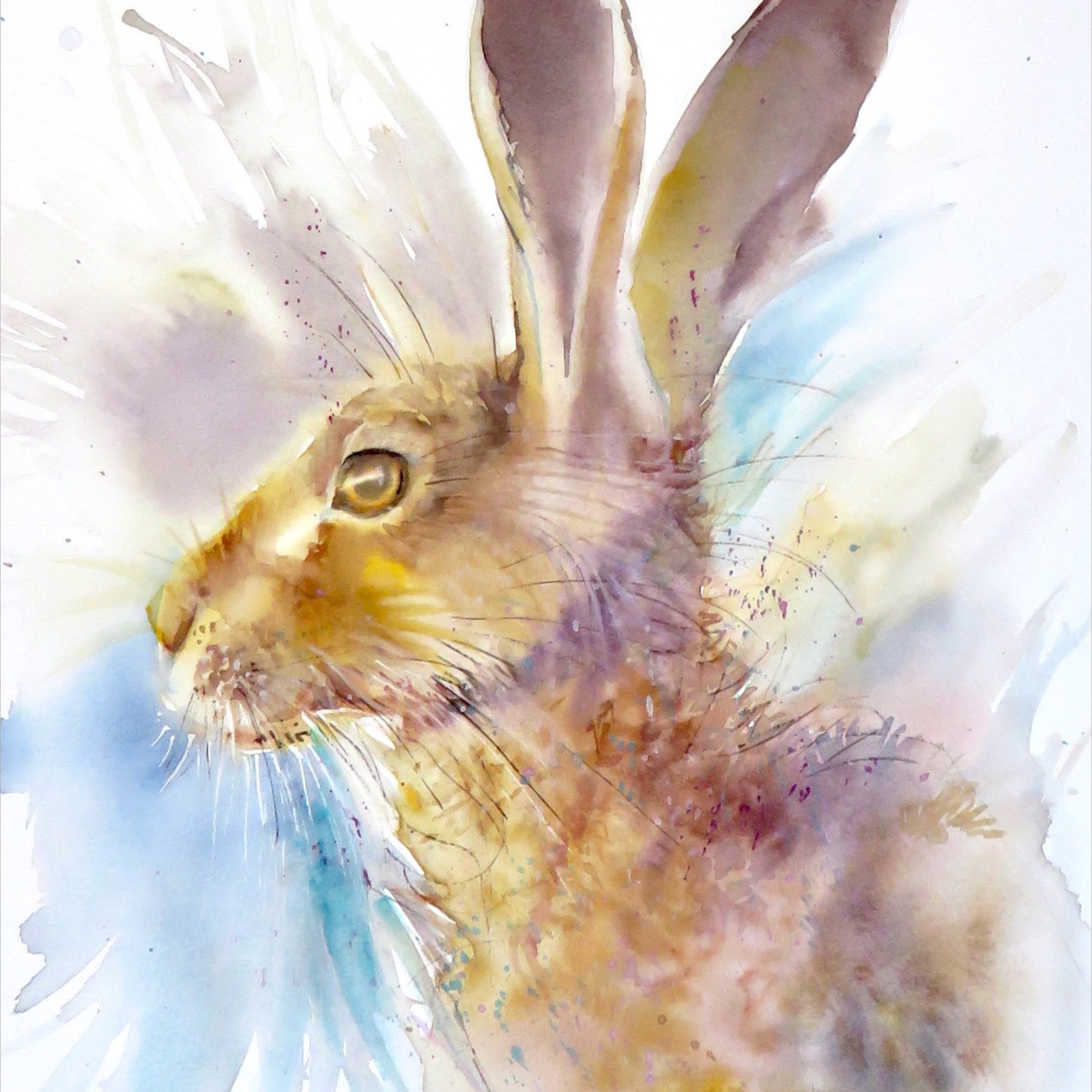 Hare Around (Sold)