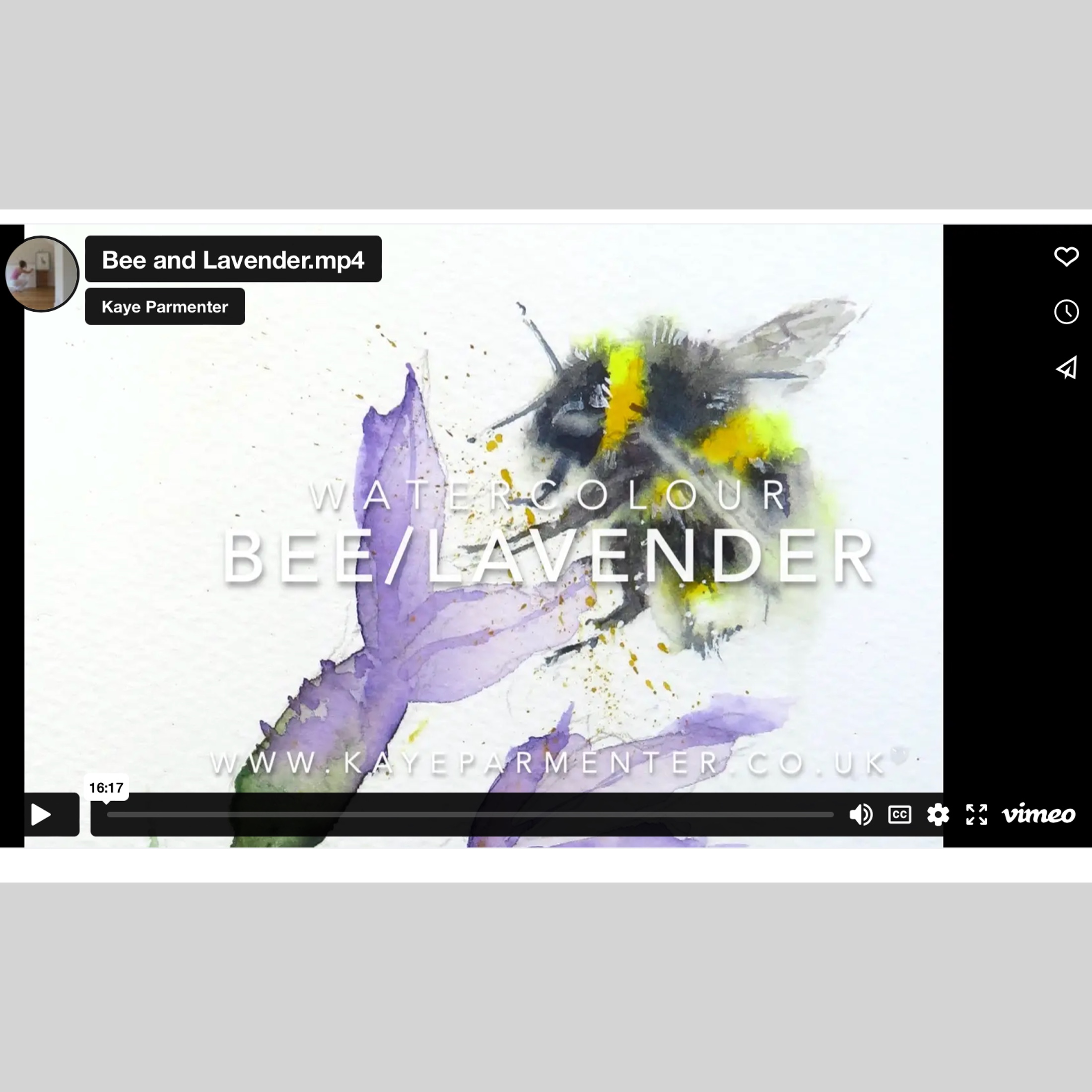 Bee and Lavender – online tuition