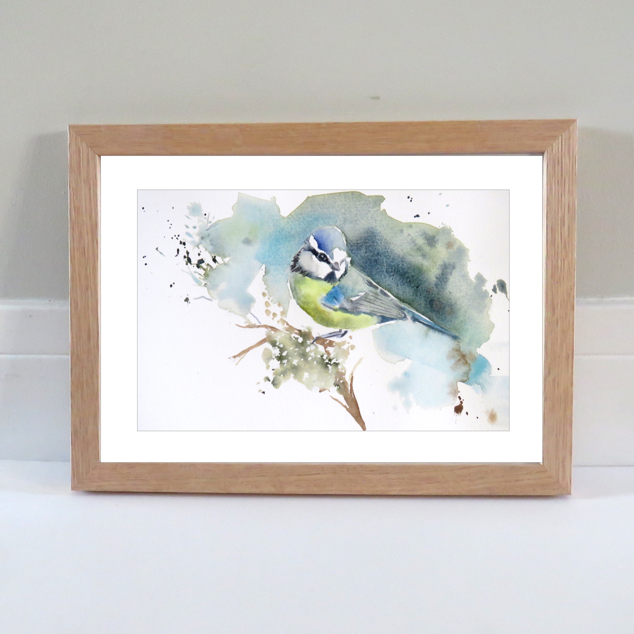 Bluetit Visit