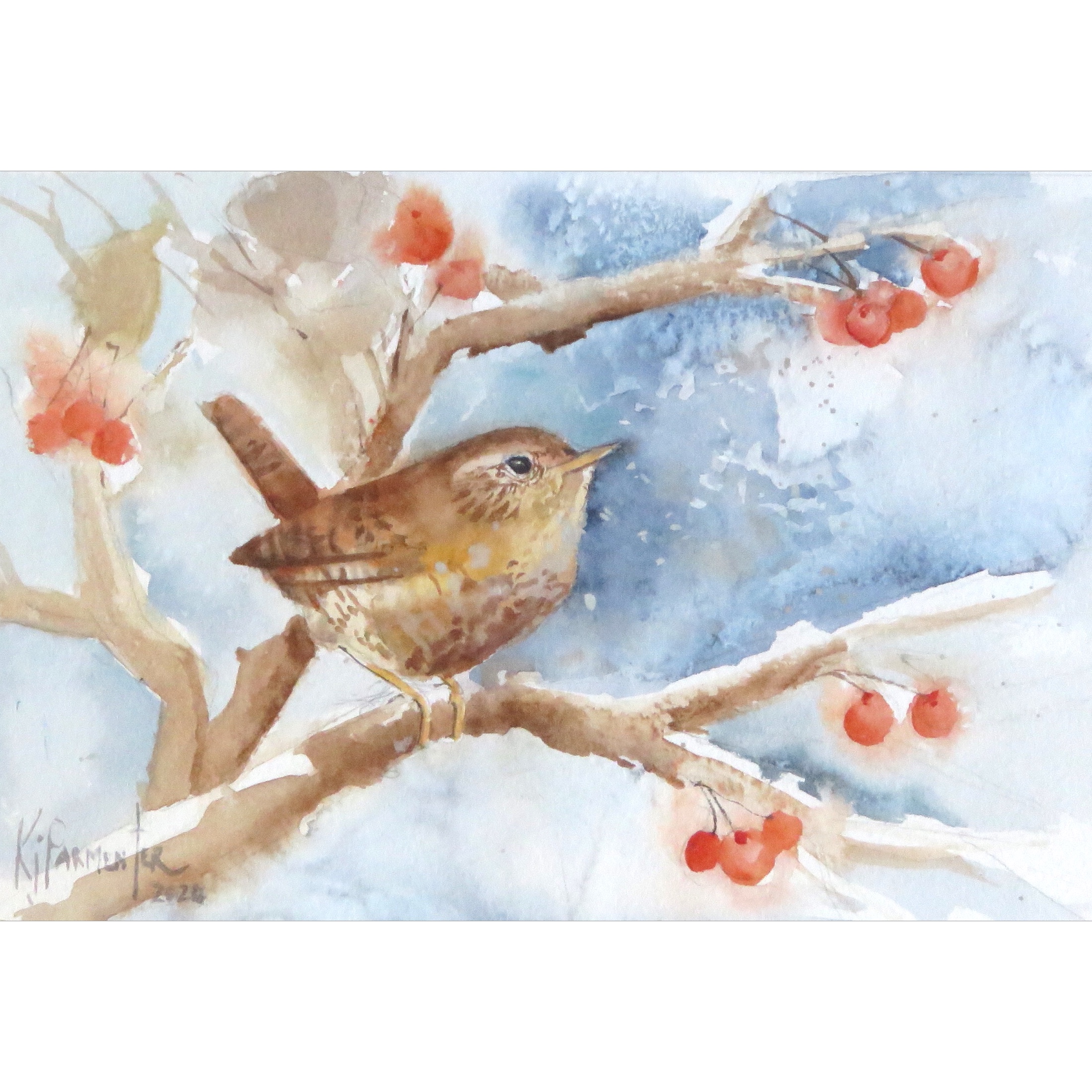 Jenny Wren (Sold)