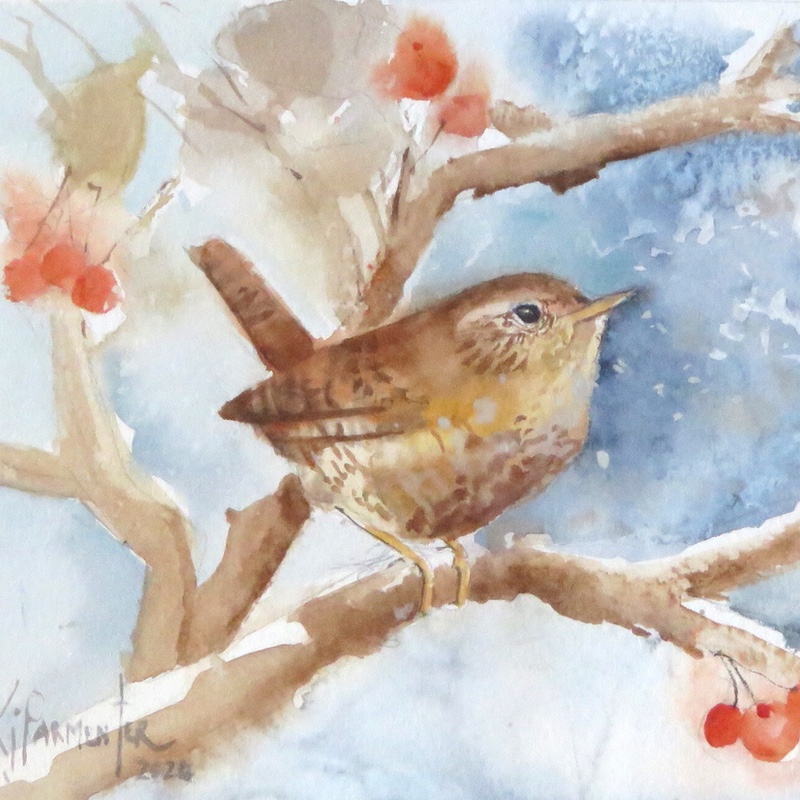 Jenny Wren (Sold)