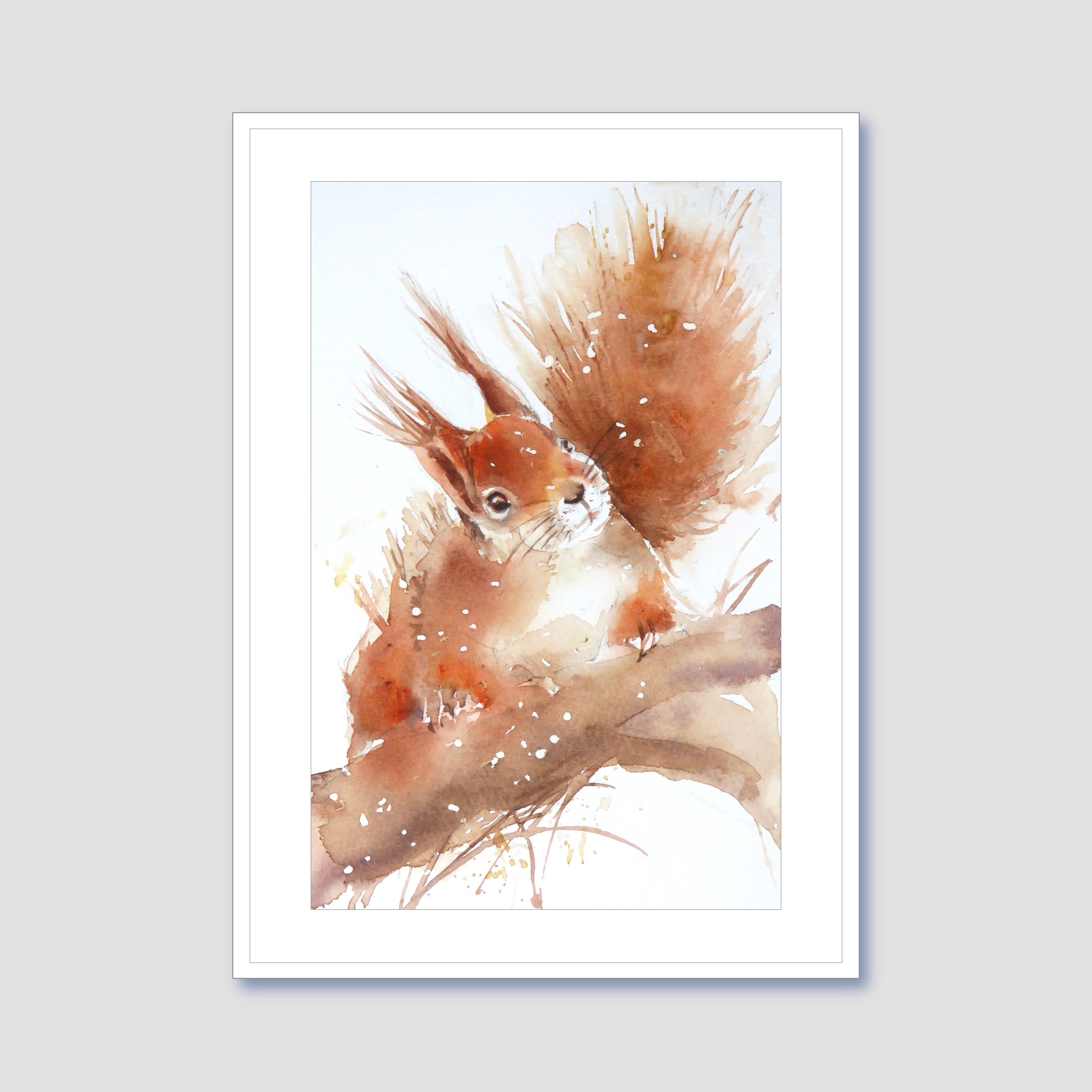 The Nut Collector (Sold)