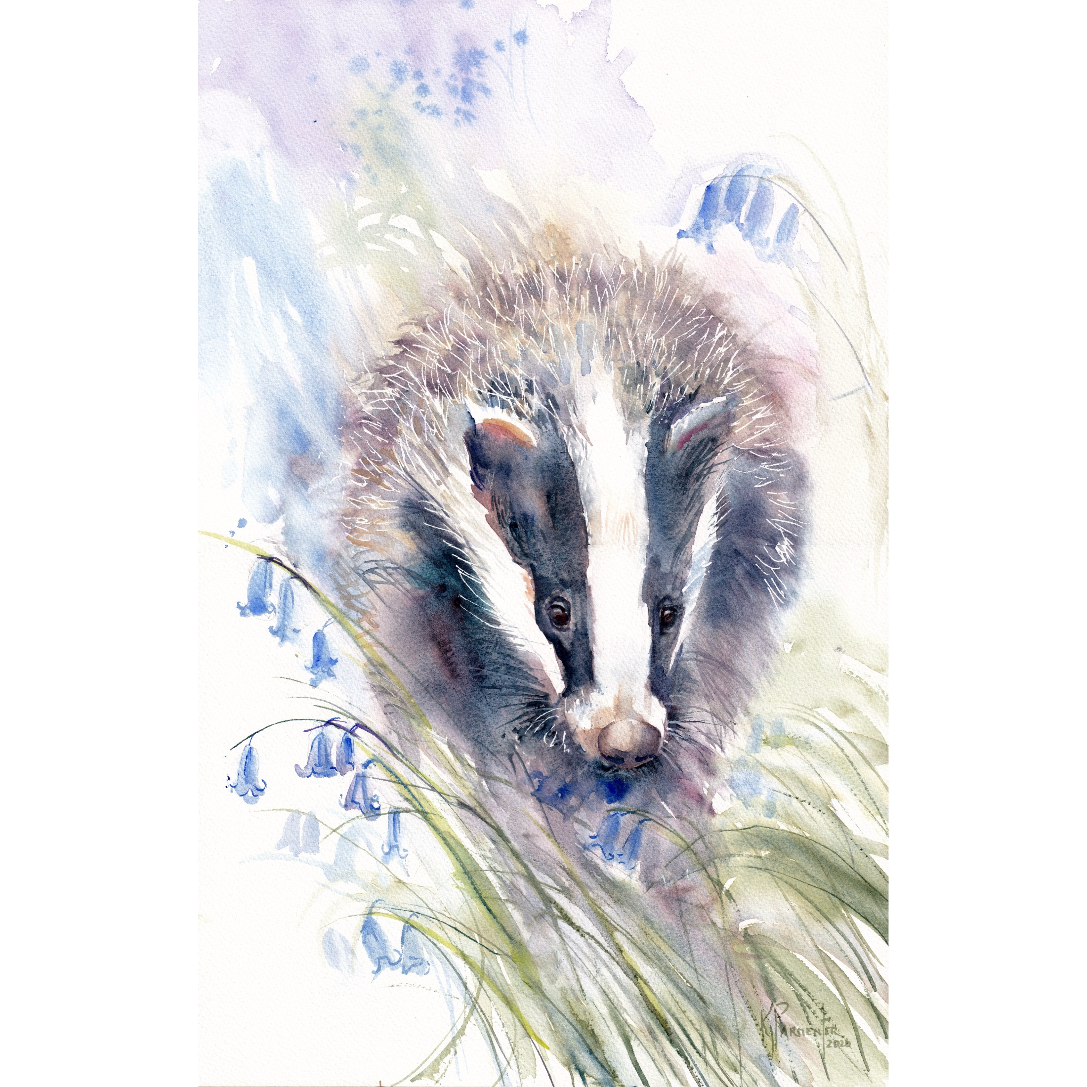 Badger Blue Bell
