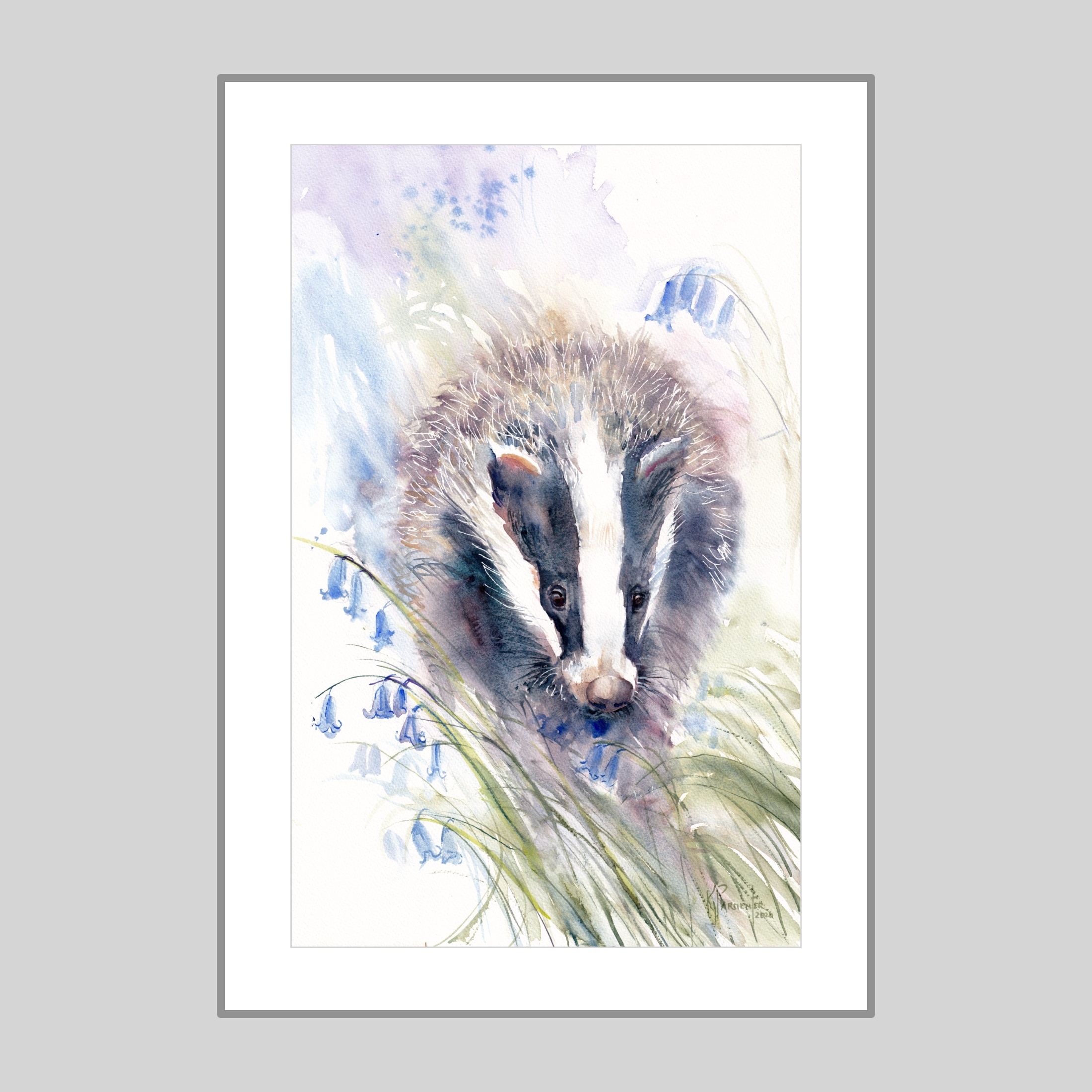 Badger Blue Bell