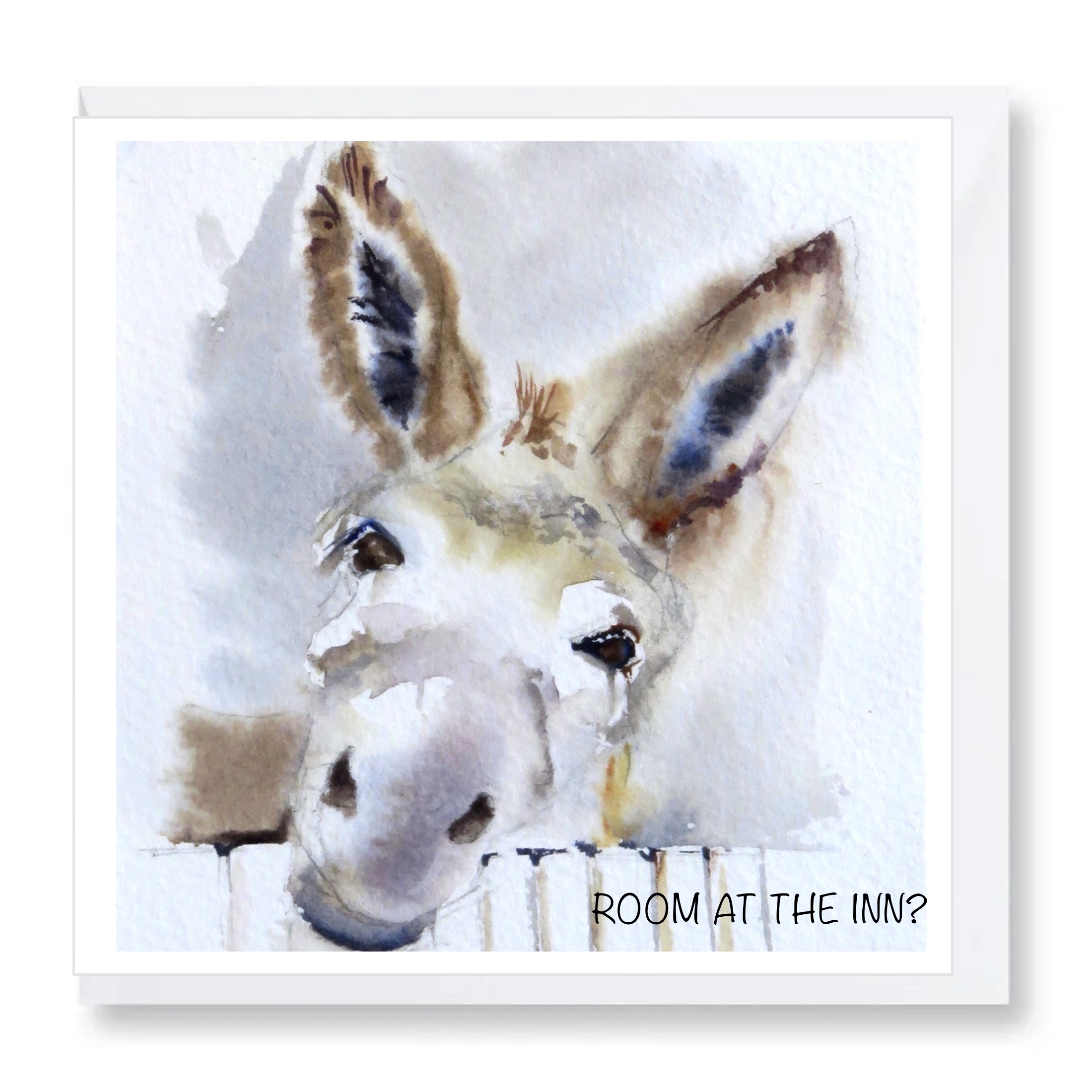 Room at the Inn – card