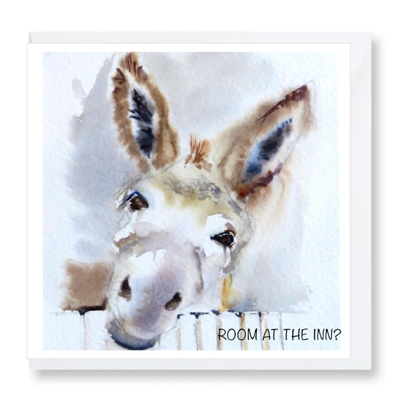 Room at the Inn – card