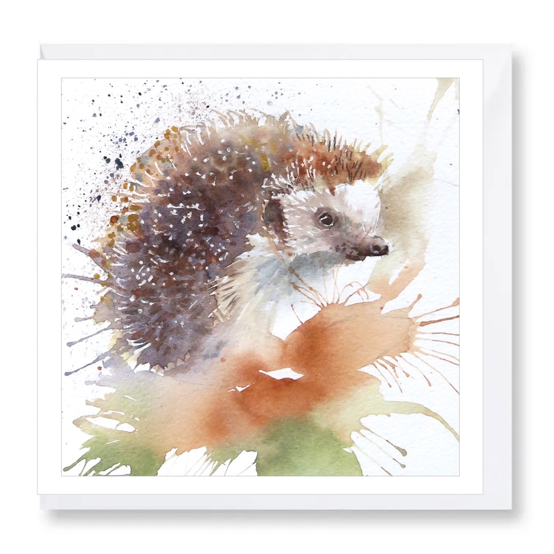 Hedgehog Snuffle – Card