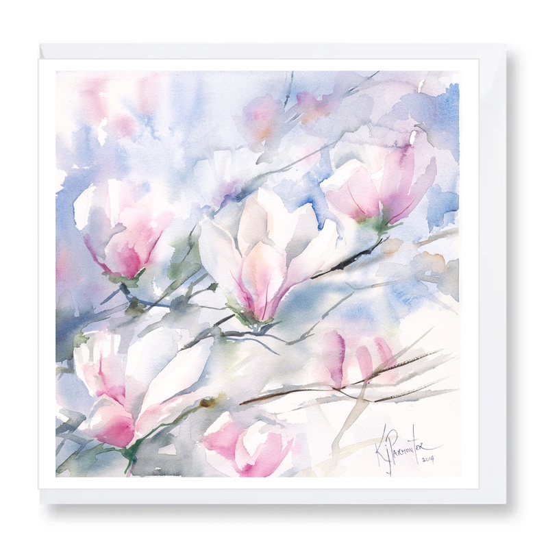 Magnolia Card