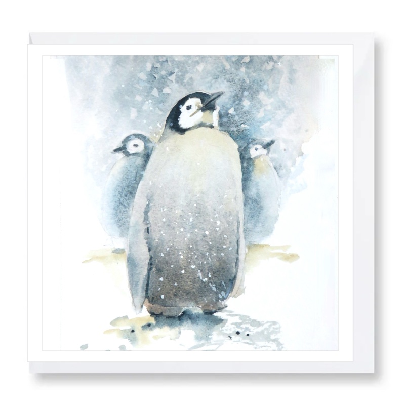 Penguin Chick – Card