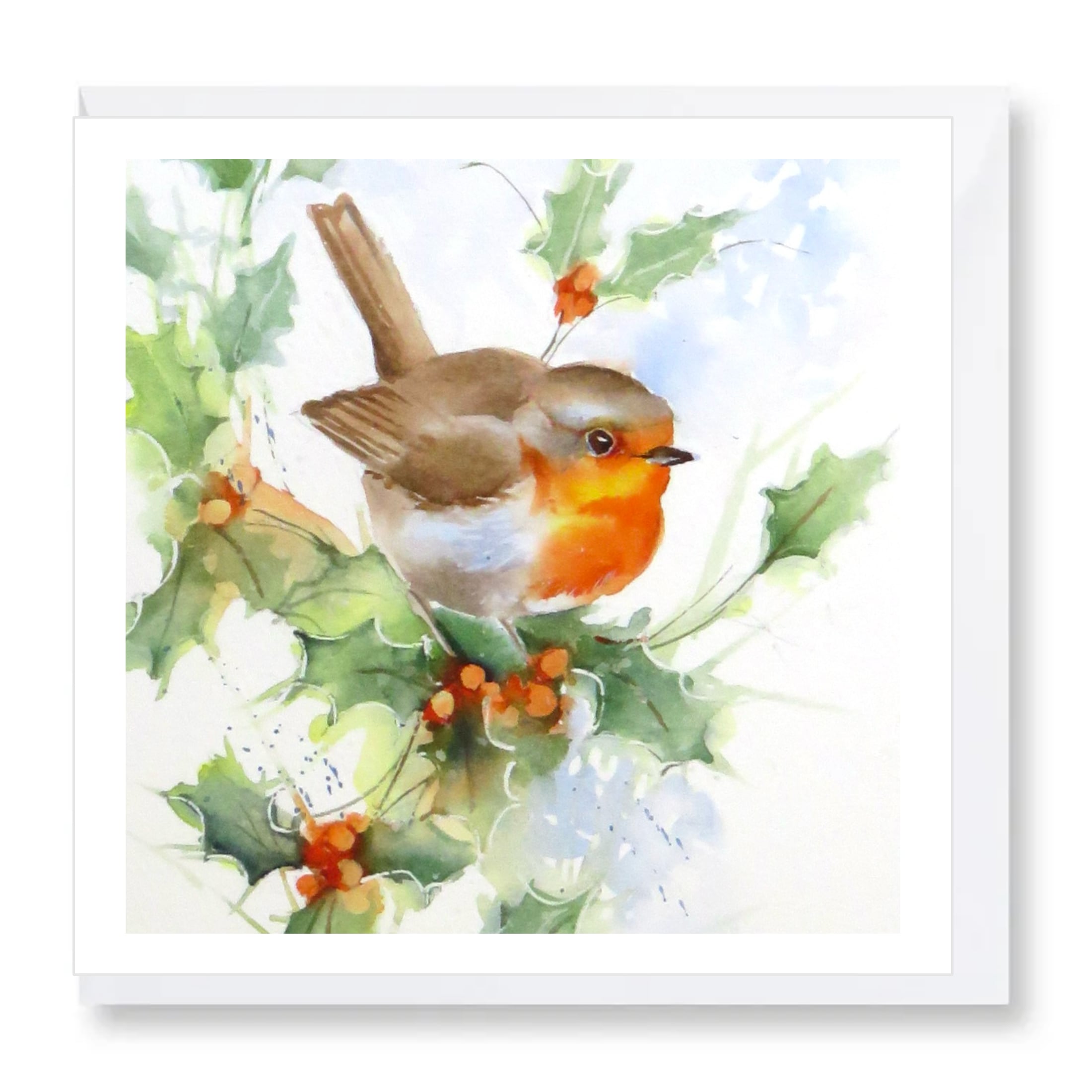 Robin Visitor – card