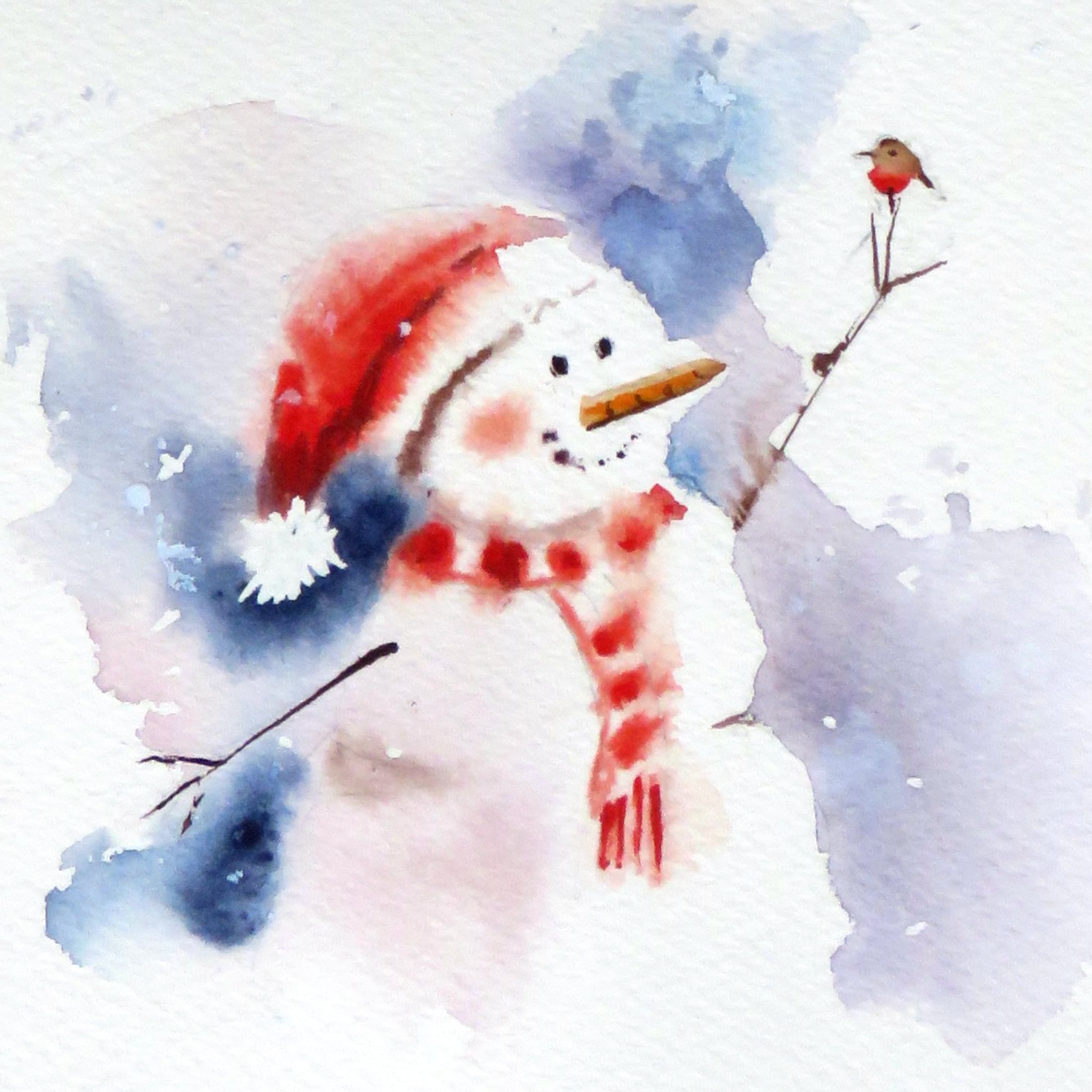 Snowman – Card
