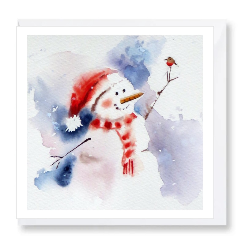 Snowman – Card