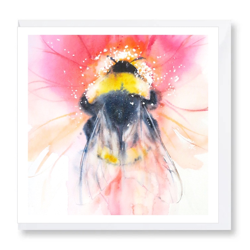 Bee Beautiful Card