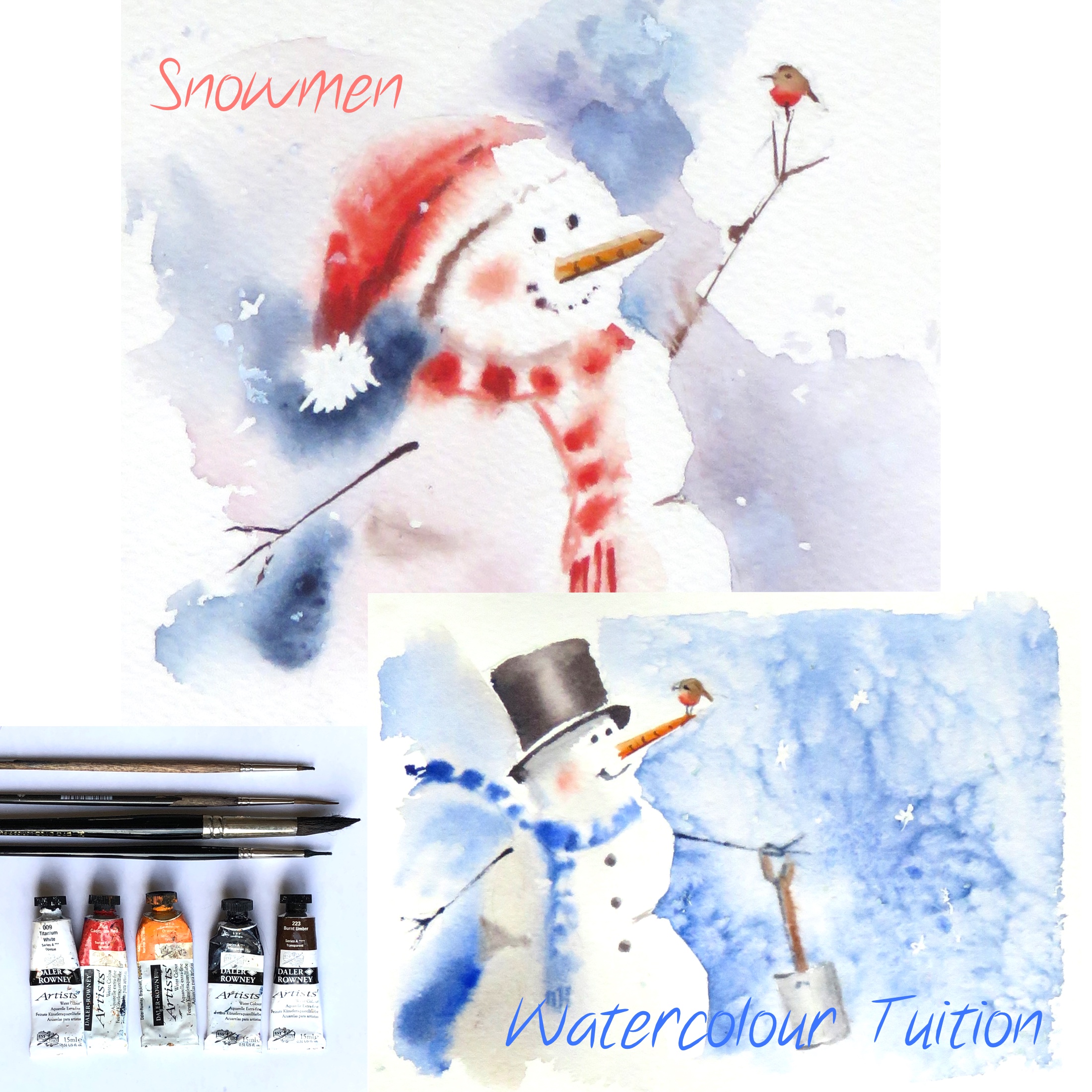 Snowmen – online tuition