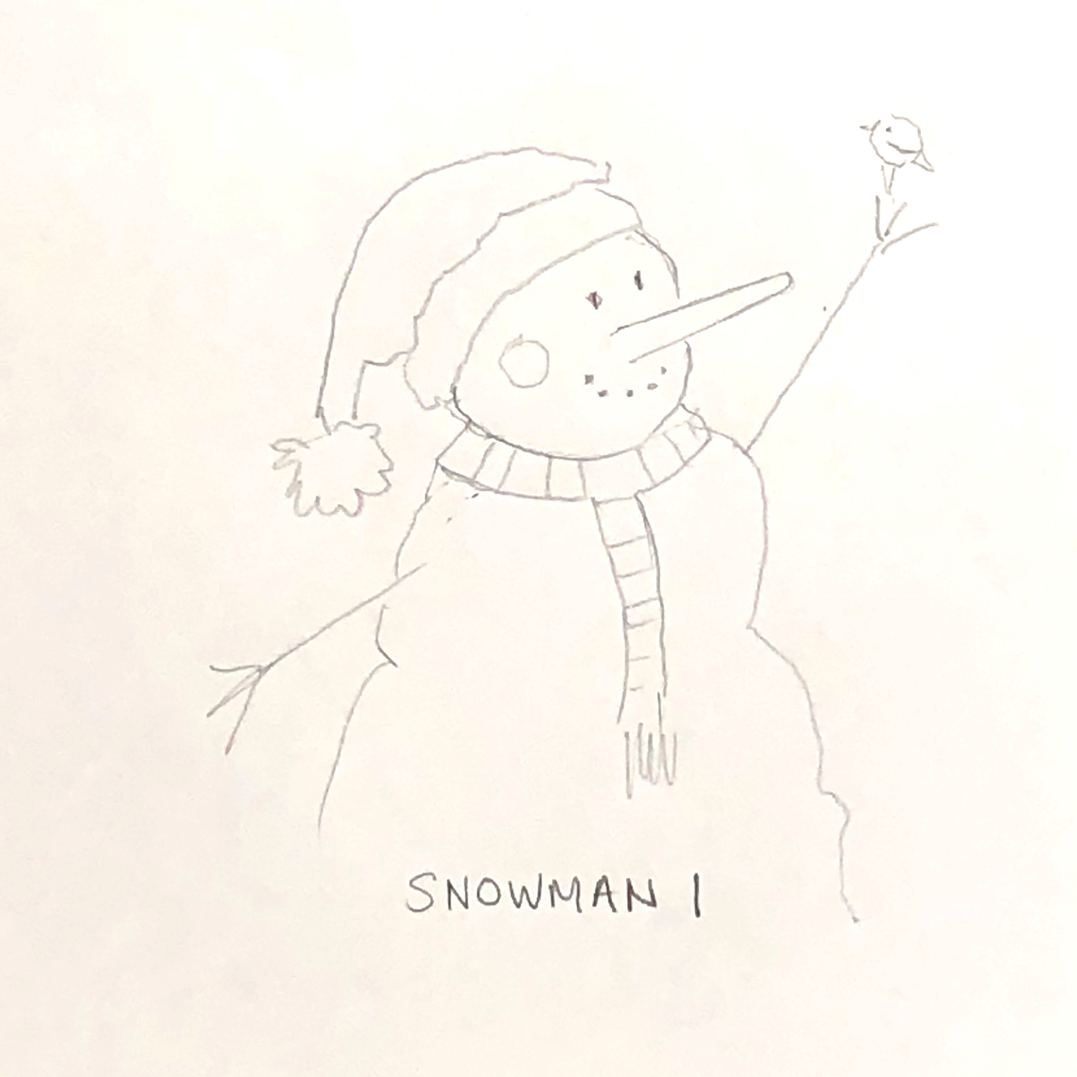 Snowmen – online tuition