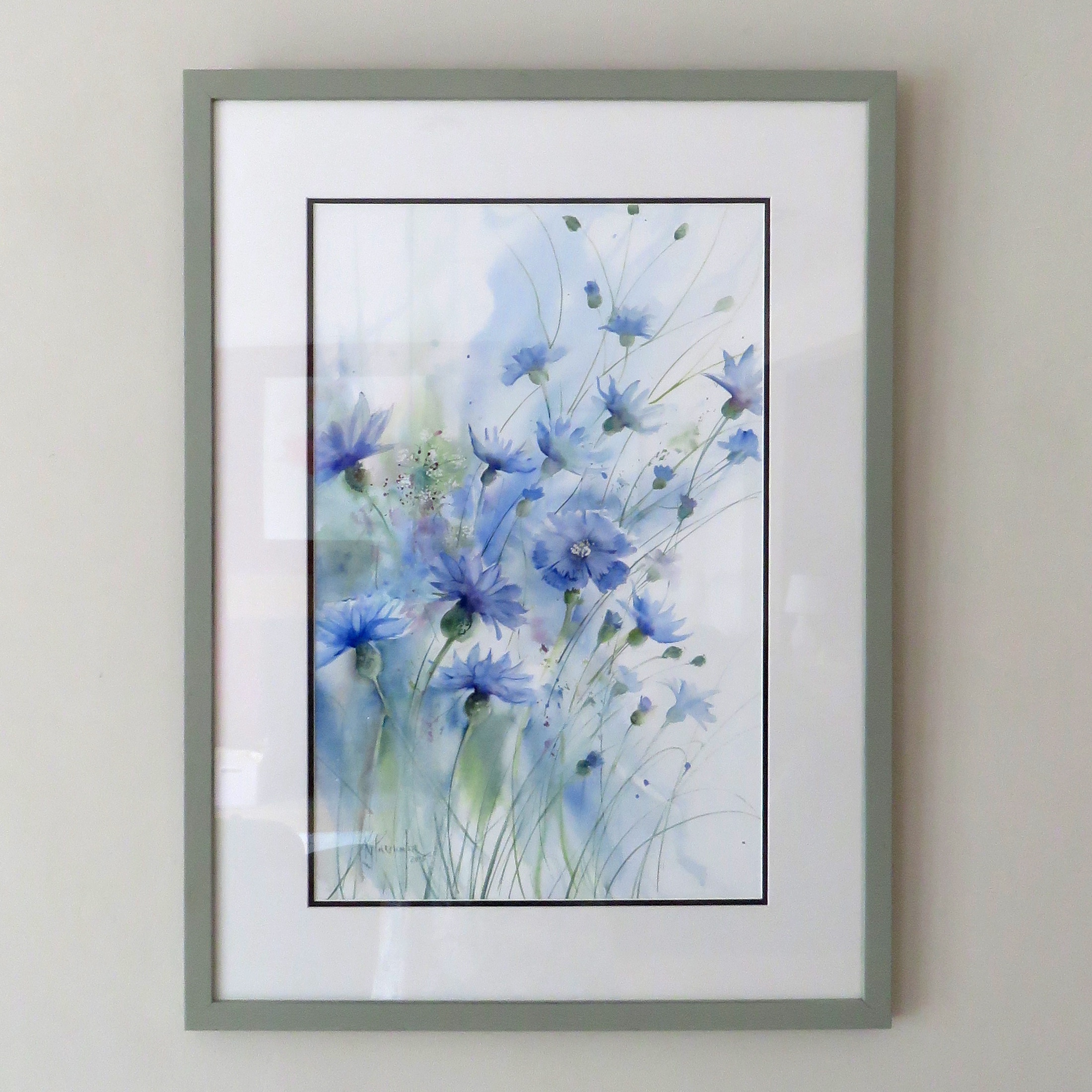 Cornflower Drift (sold)
