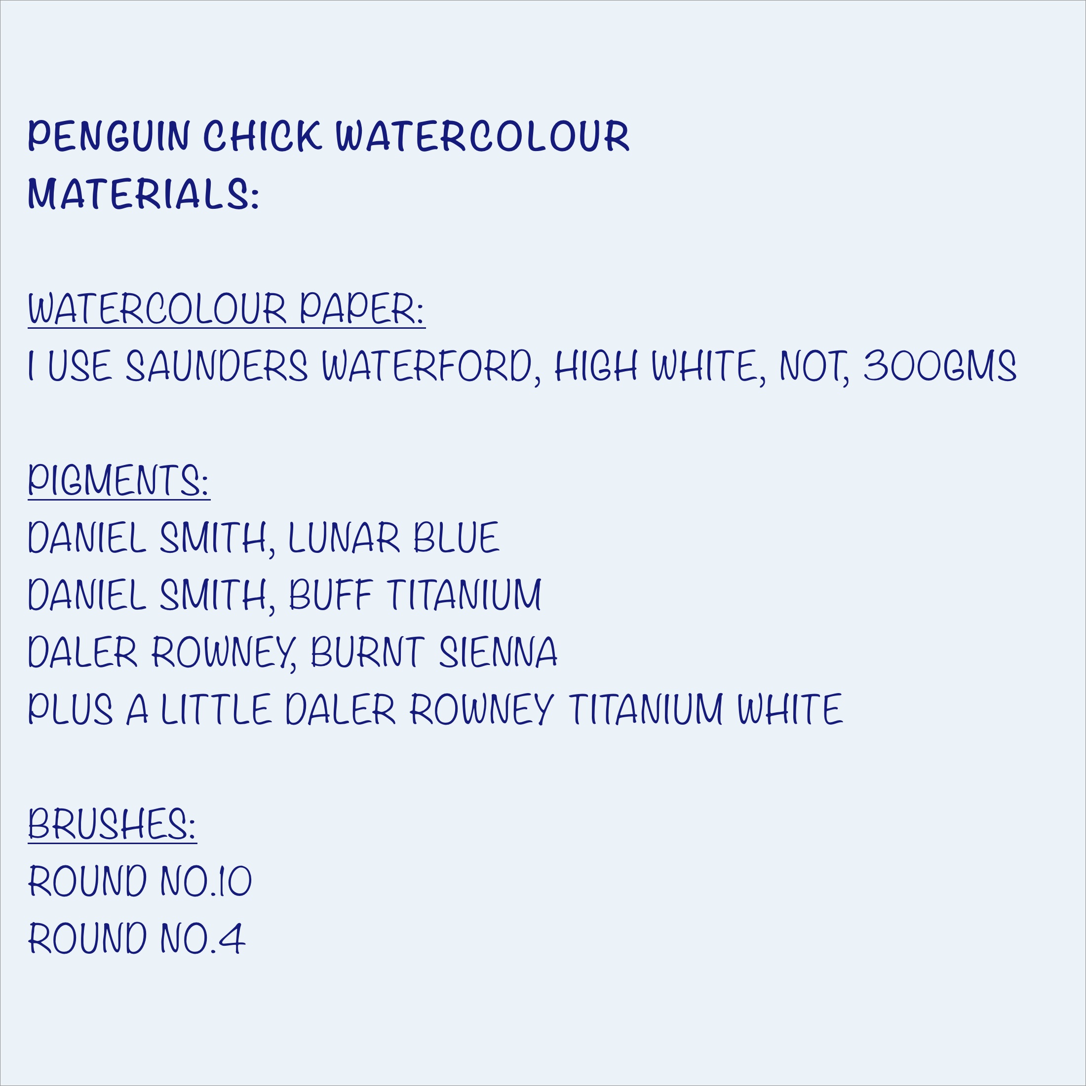 Penguin chick online tuition