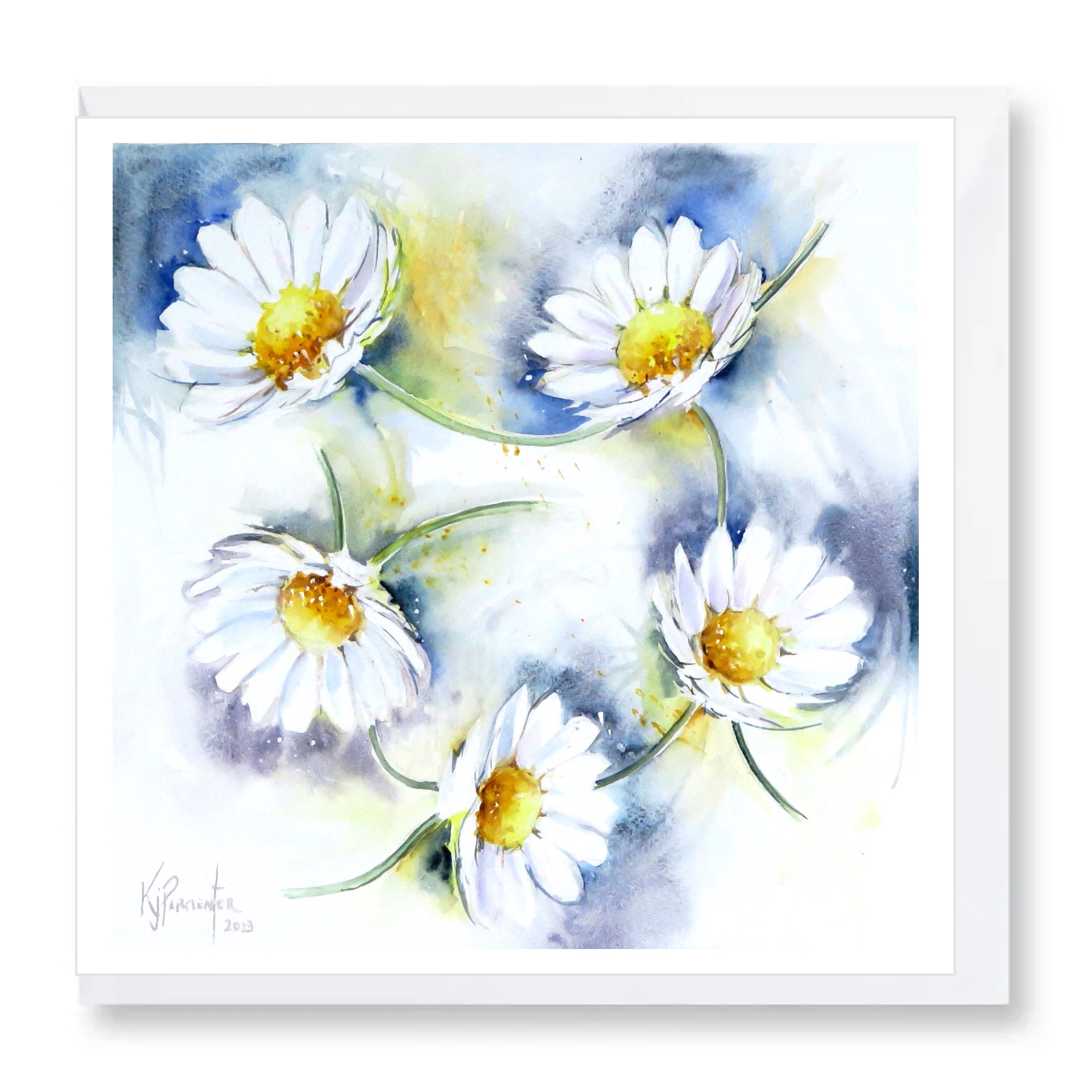 Daisy Chain Card