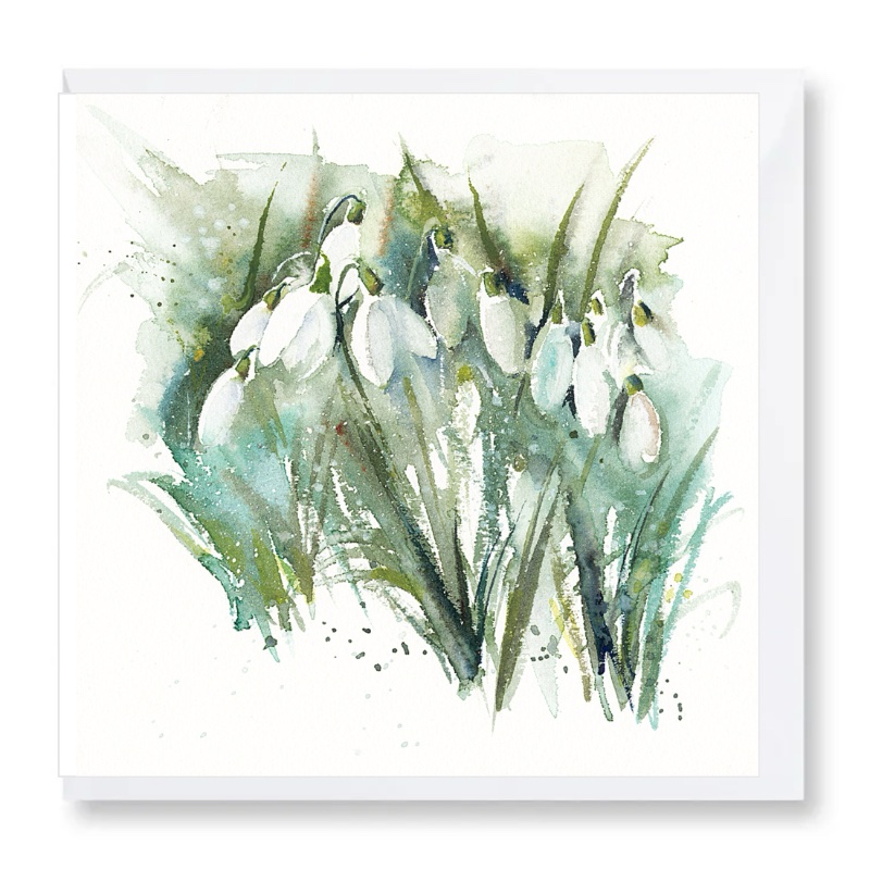 Snowdrop Essence Card