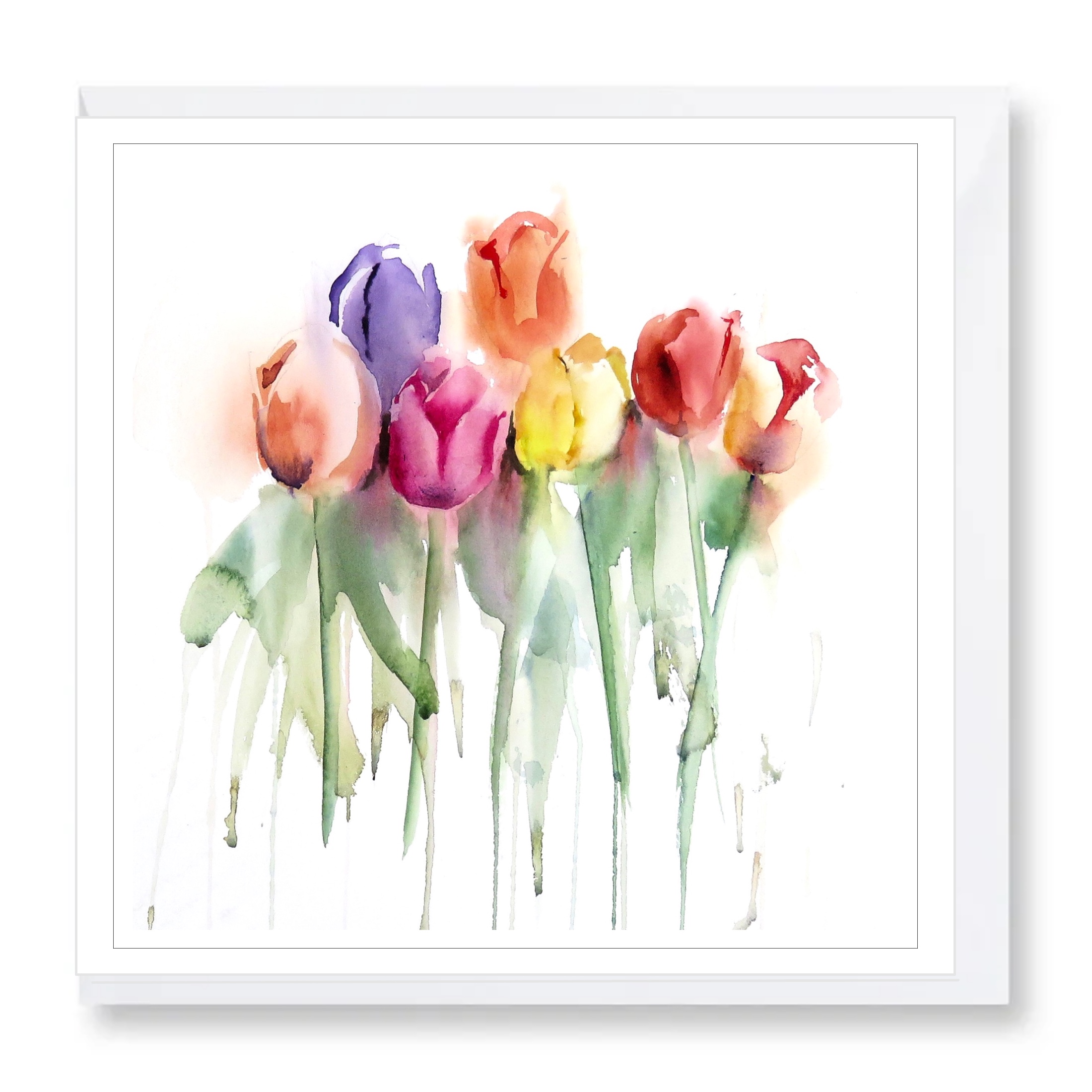 Tulips Card