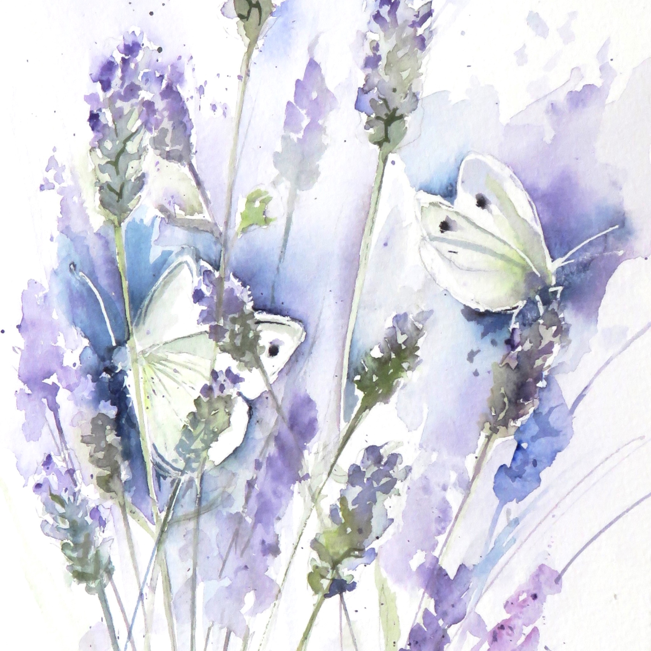 Lavender and Butterfly – online tuition