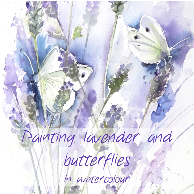 Lavender and Butterfly – online tuition